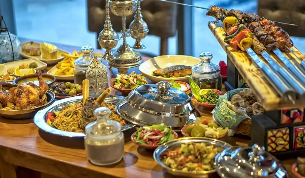 Themed Dinner Buffet at Bait Al Nakhla