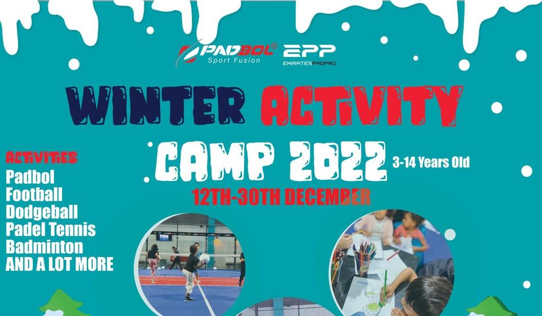 Winter Activity Camp with EmiratesPadPro Sports Academy