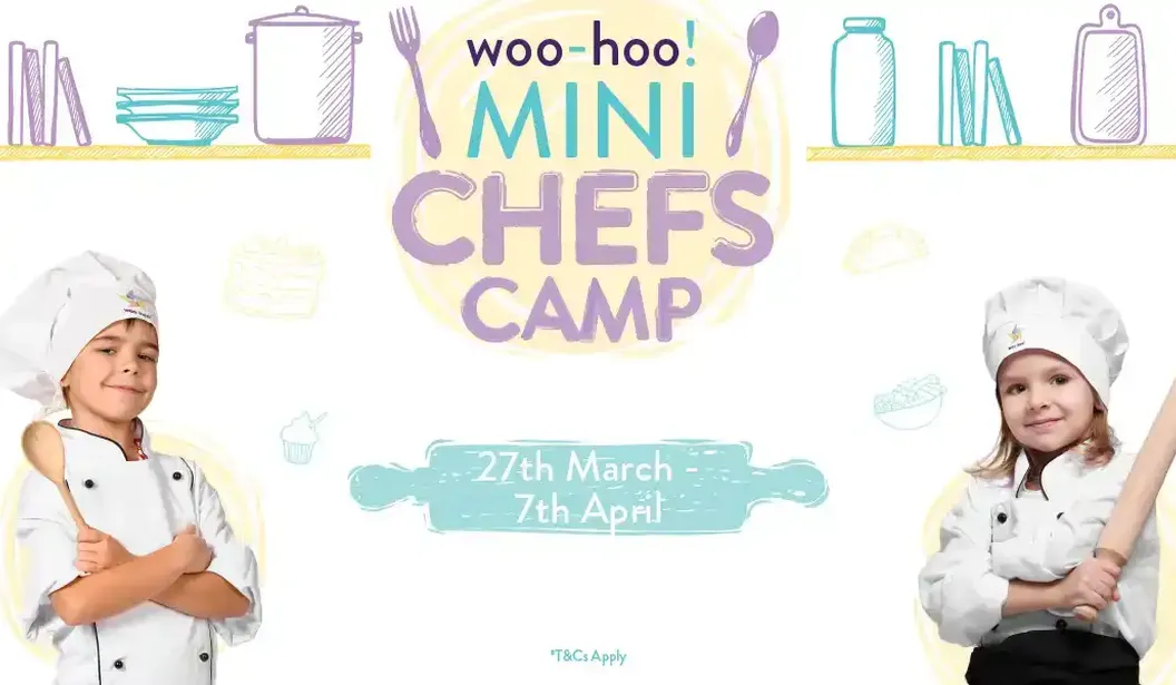 Mini Chefs Spring Camp at woo-hoo!