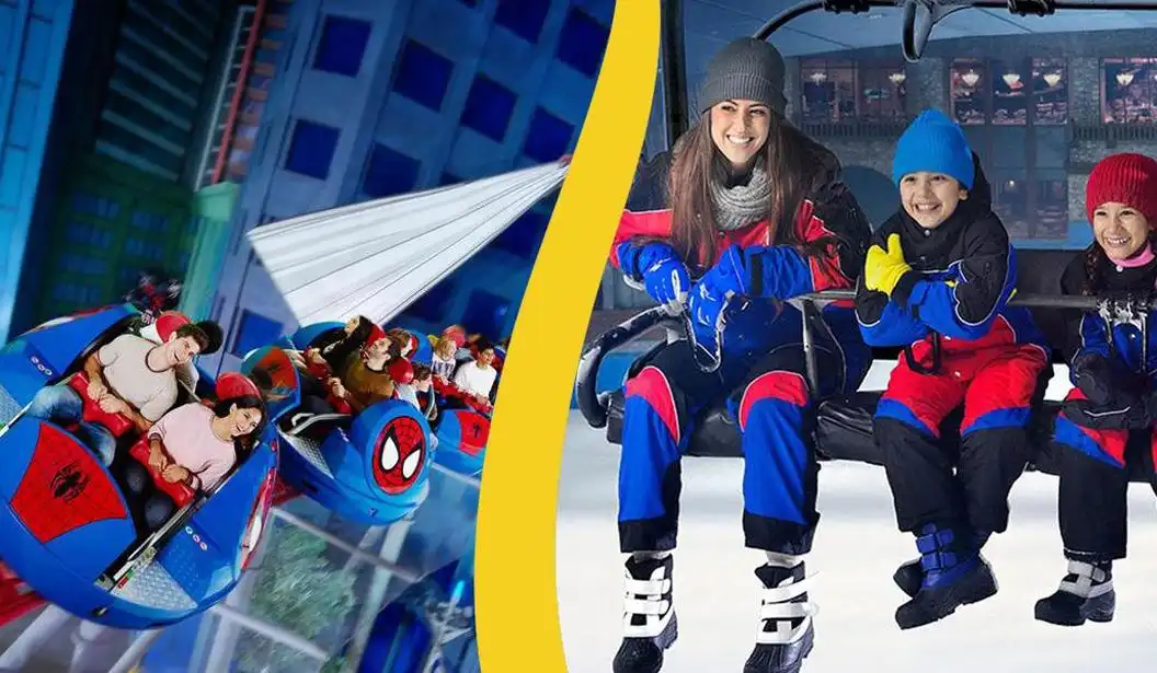 Combo Offer: IMG Worlds of Adventure + Ski Dubai