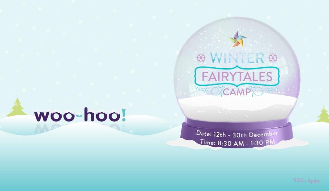 Winter Fairytales Camp at woo-hoo!