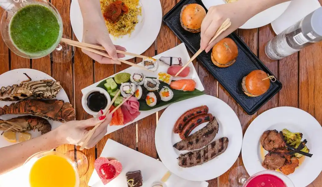 Buy 1 Get 1 Saturday Brunch and Pool Access at Aqua + Free Kids Club Access, Rosewood Abu Dhabi with SupperClub