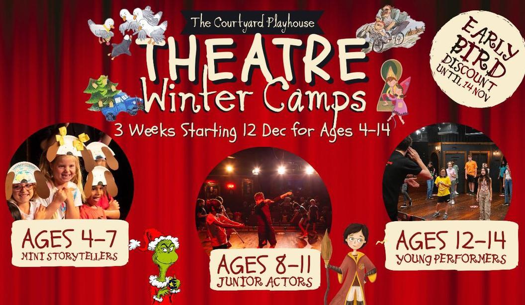 Theatre Winter Camps for Kids and Teens