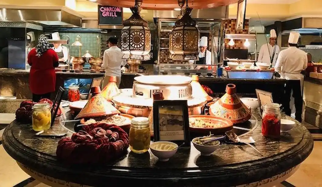 Night Dinner Buffet at Shangri La Abu Dhabi