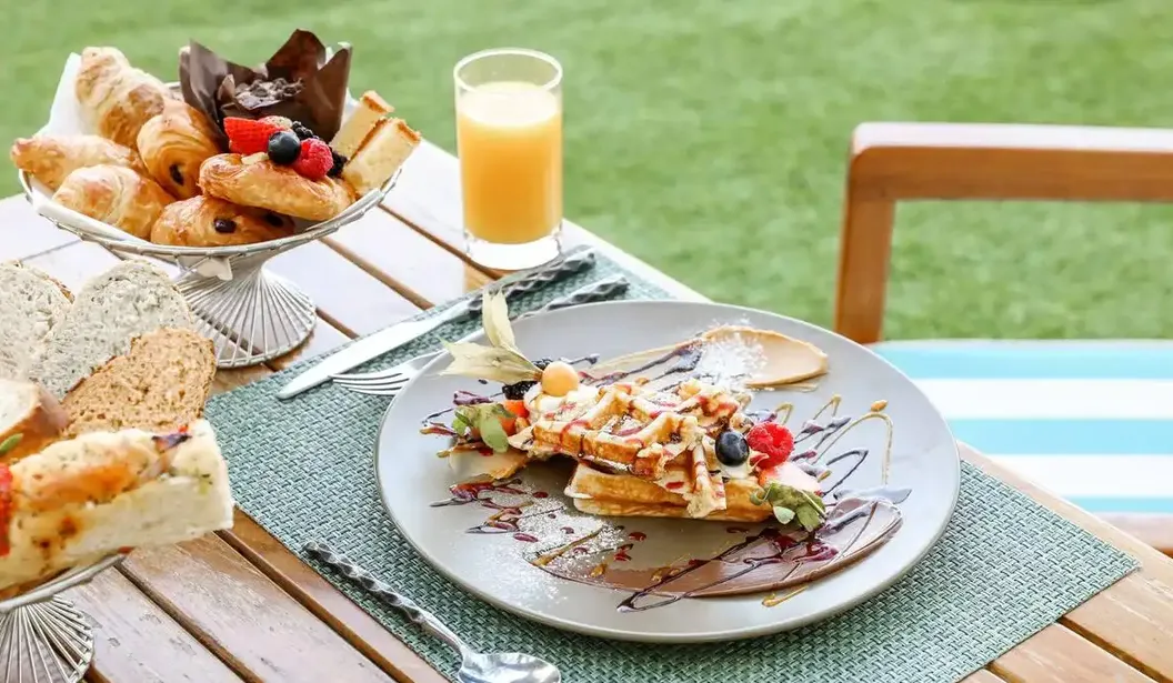 Breakfast with Beach & Pool Access at DoubleTree by Hilton Jumeirah Beach - Up to 46% OFF with SupperClub