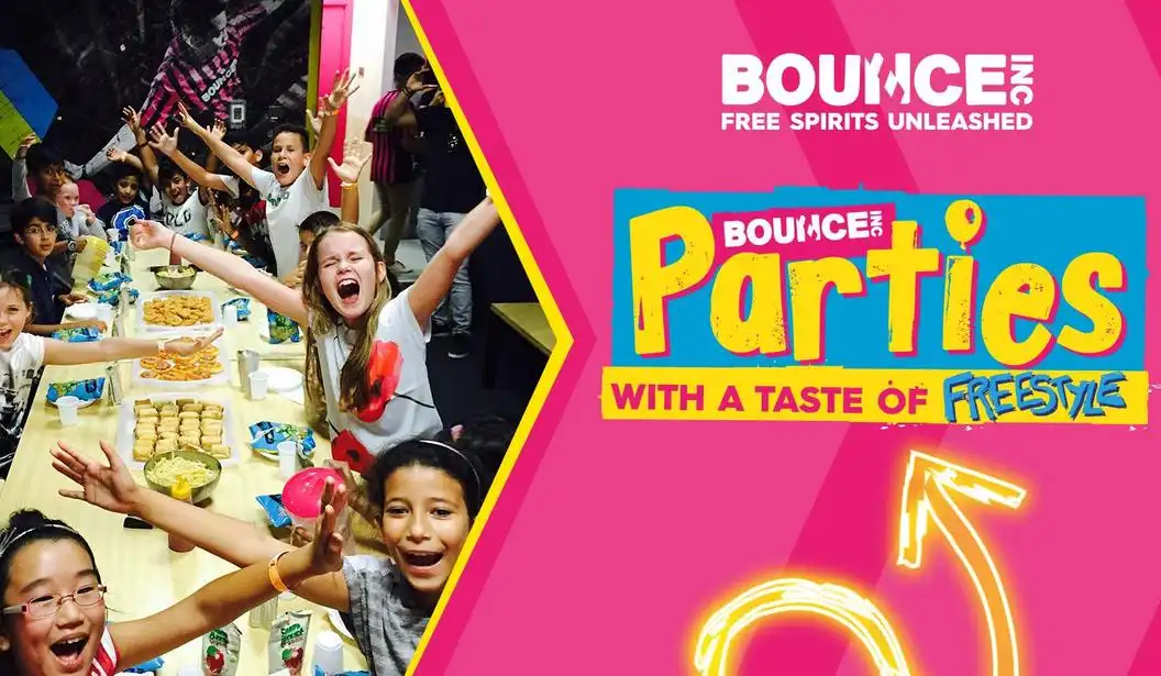 10% off Freestyle Birthdays at BOUNCE
