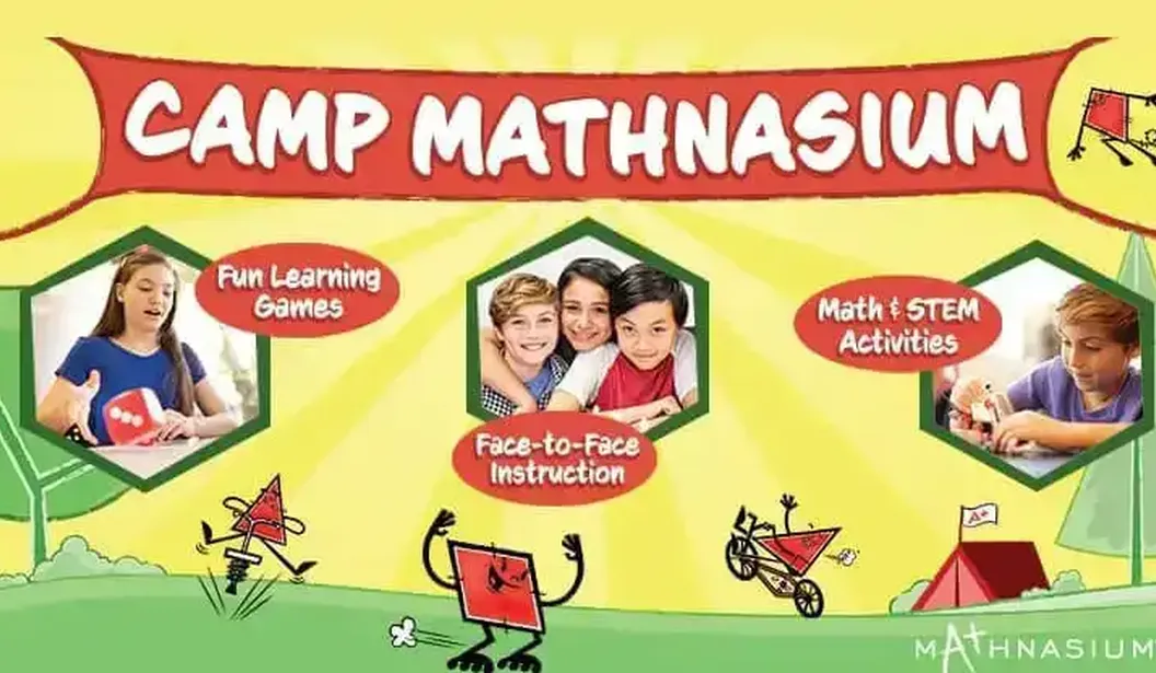 10% OFF Math & STEM Spring Camps at Mathnasium Dubai