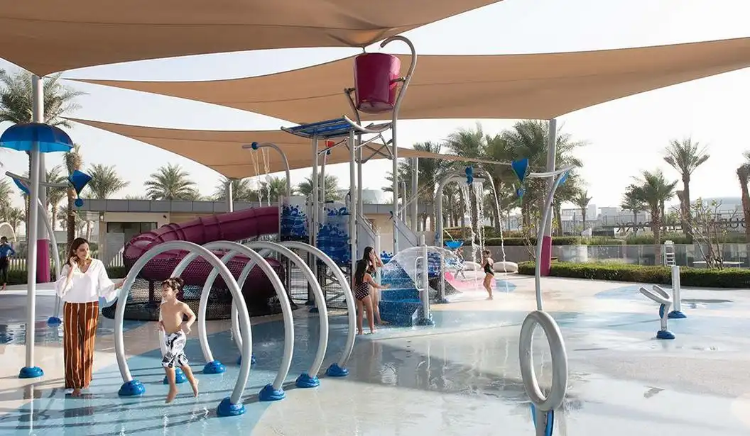 Splash Pad at Dubai Hills Park