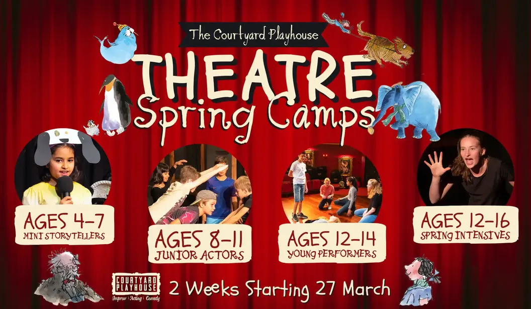Theatre Spring Camps for Kids and Teens