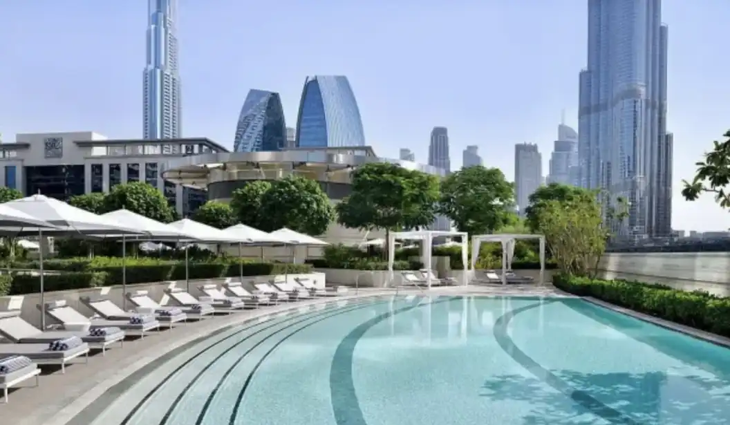 Full Day Pool Pass (AED 150 Redeemable) at Address Sky View, Dubai with SupperClub