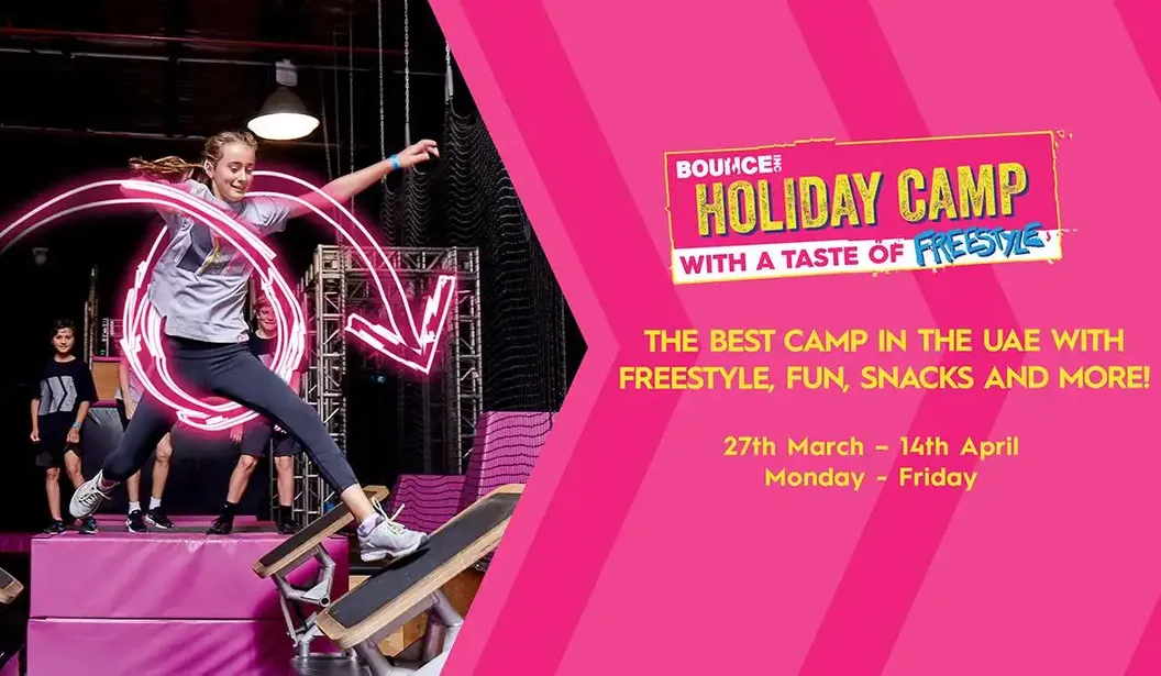 Up to 15% OFF BOUNCE Spring Holiday Camp