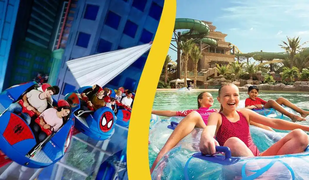 Combo Offer: IMG Worlds of Adventure + Aquaventure Waterpark