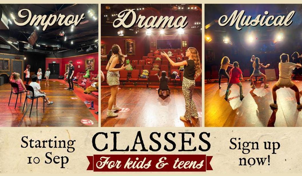 Kids Theatre Classes at Courtyard Playhouse