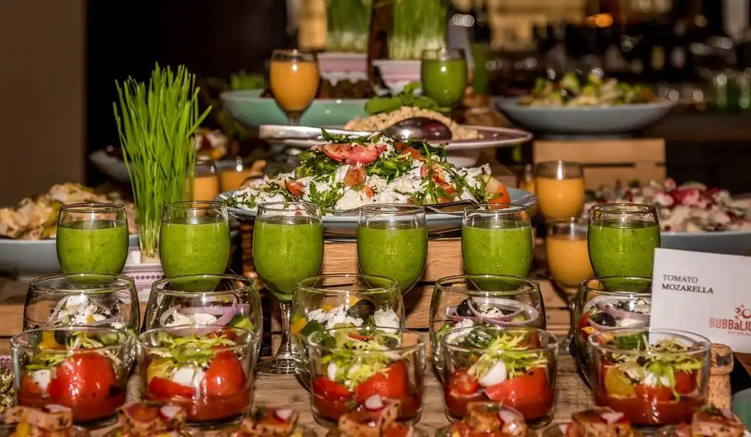 Saturday Bubbalicious Brunch with Pool Access starting at AED 100 at Westin Abu Dhabi with SupperClub