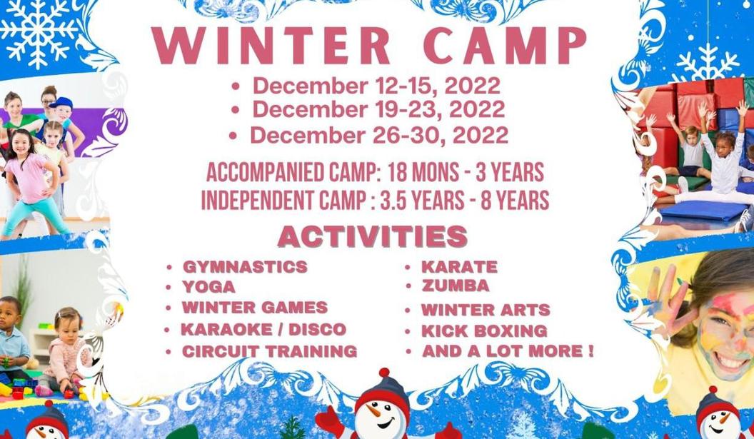 Winter Camp at Kids Unlimited