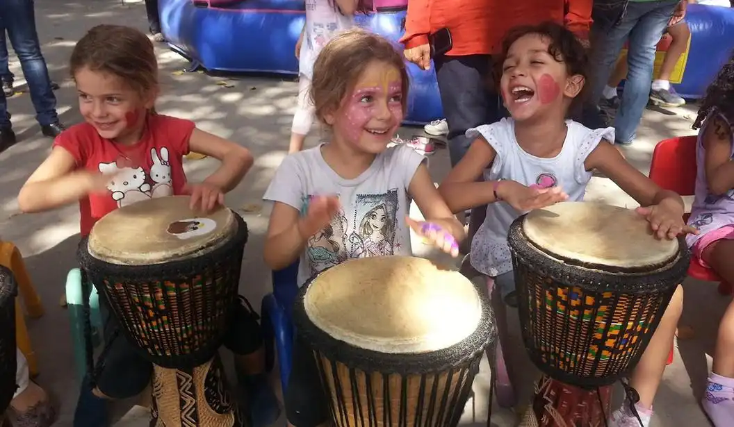 Birthday Parties with Dubai Drums