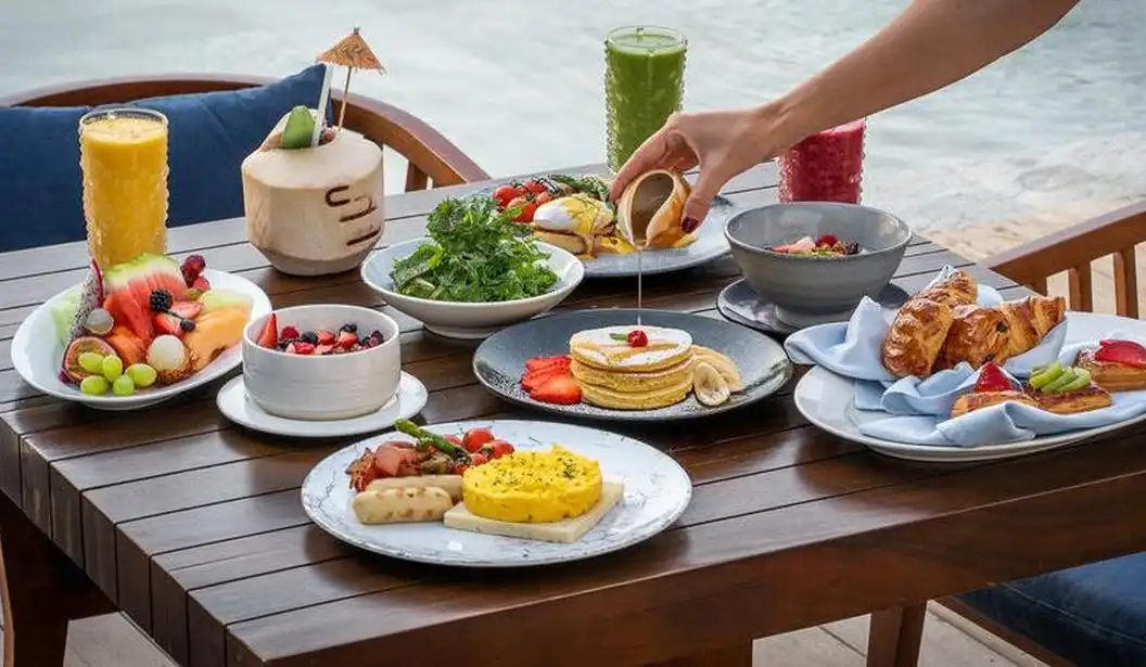 Breakfast, Beach & Pool Day at Fairmont Bab Al Bahr - Up to 50% OFF with SupperClub