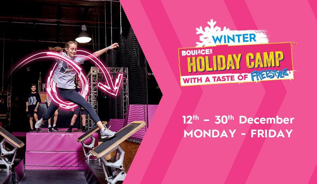 BOUNCE Winter Holiday Camp