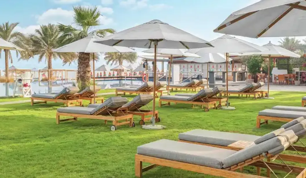 Fully Redeemable Full Day Beach Pass from AED 50 at DoubleTree by Hilton Jumeirah Beach with SupperClub