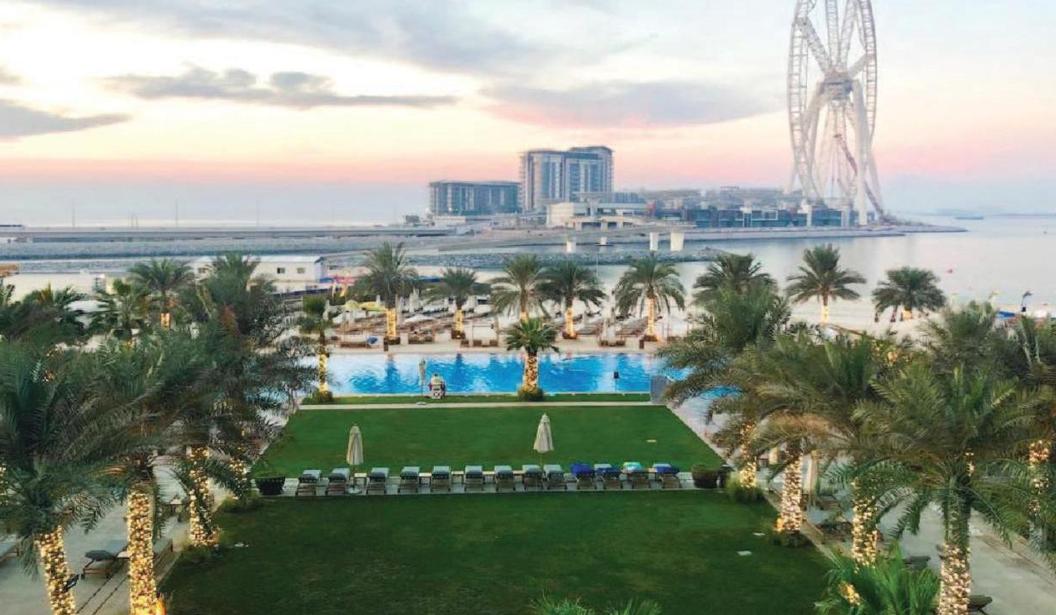 Breakfast Buffet, Beach & Pool Access at DoubleTree by Hilton Jumeirah Beach - Up to 50% OFF with SupperClub