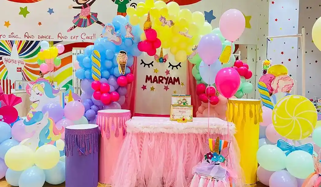 Kids Birthday Party at Cheeky Monkeys UAE