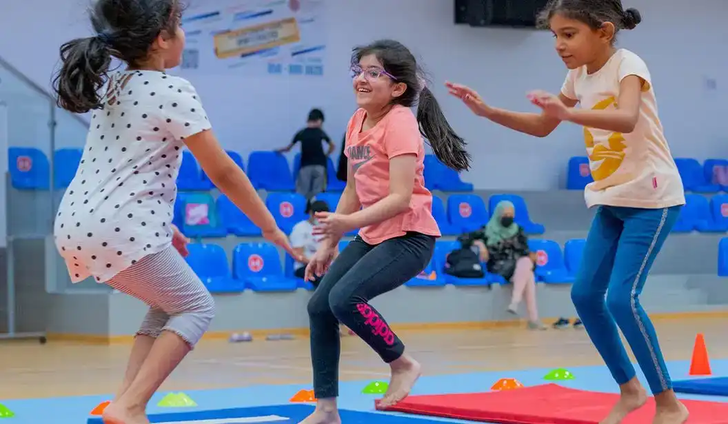 Gymnastics for Kids in Dubai