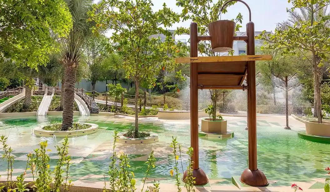 Al Barari Outdoor Playground Dubai