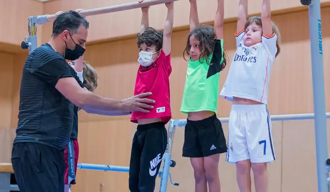 Kids gymnastics classes in Dubai