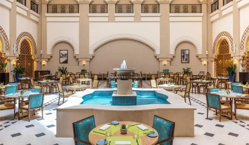 Weekend Breakfast with Drinks at Andalucia, Al Habtoor Polo Resort Dubai