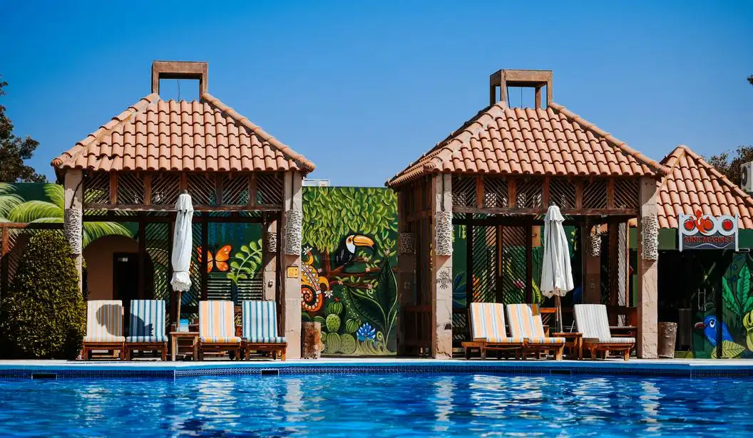 Umm Al Quwain Beach Hotel with Pool