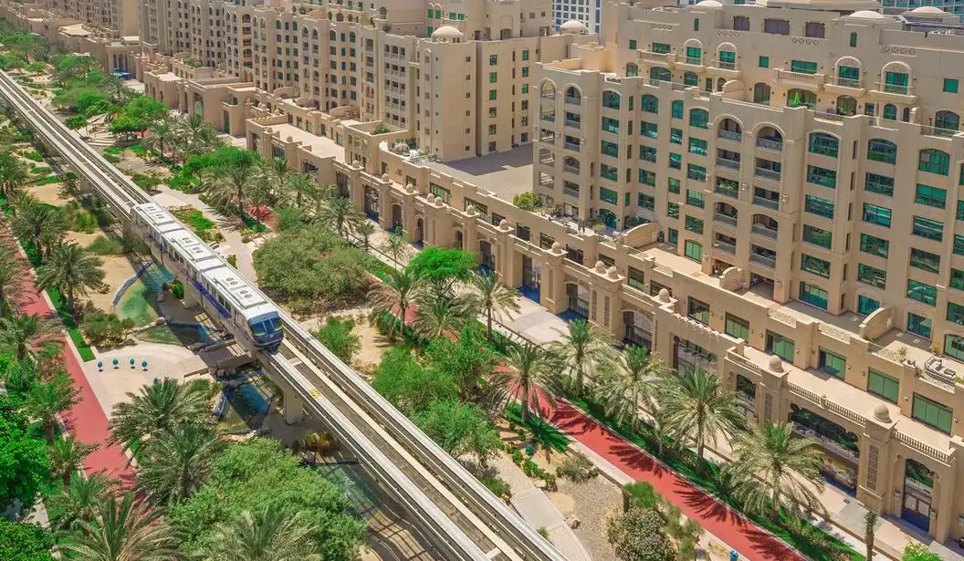 Palm Jumeirah Monorail Dubai