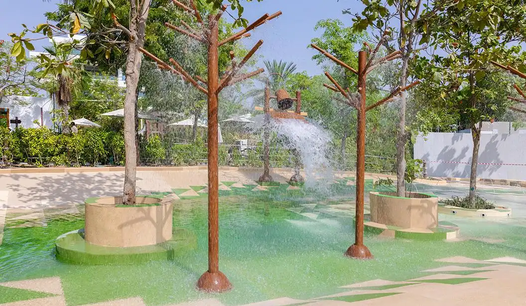Outdoor Playground at Al Barari Dubai