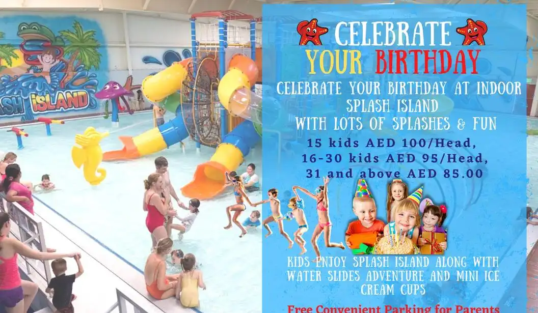 Birthday Party at Splash Island Dubai