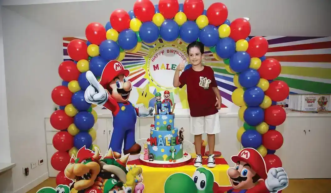 Kids Birthday Party at Cheeky Monkeys UAE