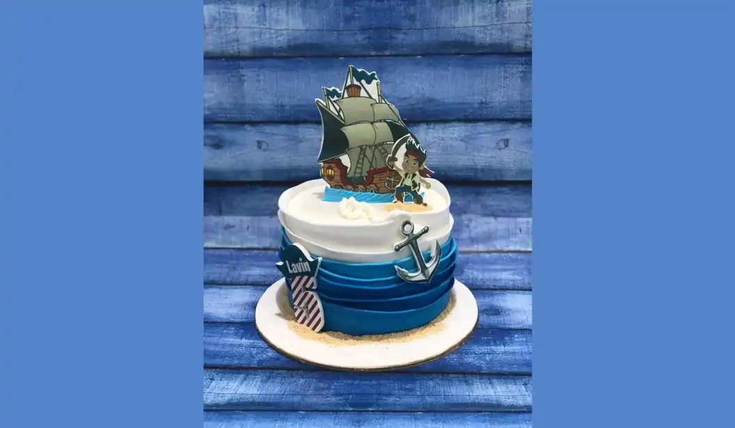 Pirates of the Caribbean cakes