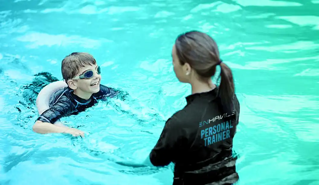 Swimming sessions for Kids at Enhance Fitness