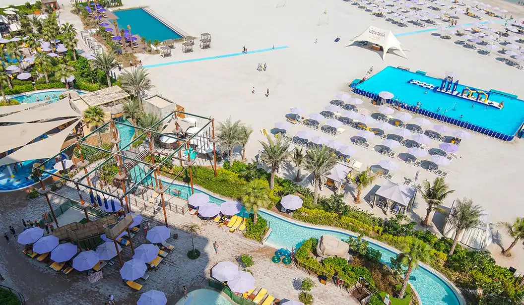 Accommodation with Adventure Waterpark Dubai