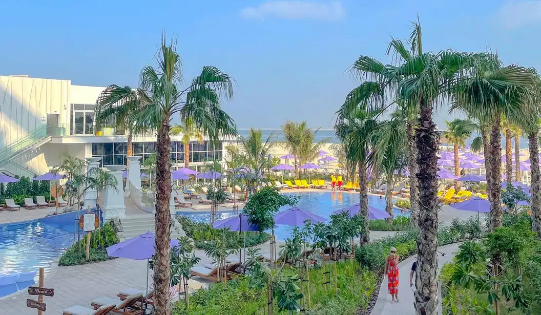Beach Resort Dubai