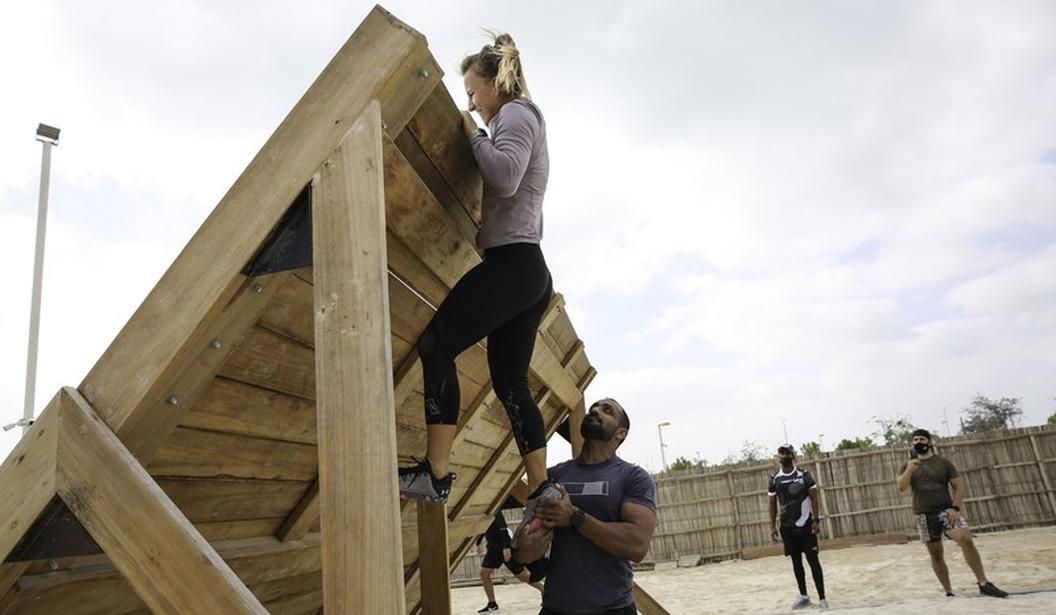 Obstacle Course in Abu Dhabi