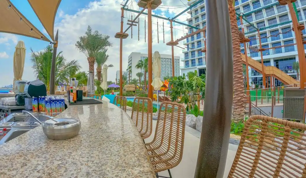 Family-Friendly Beachfront Resort Dubai