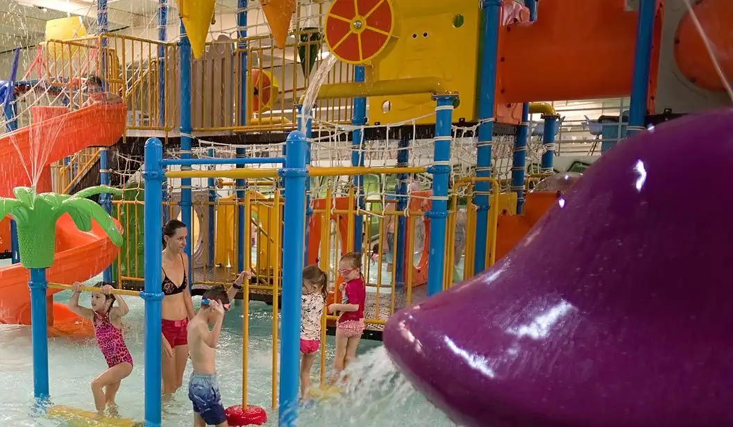 Child's Indoor Splash Island Water Park Dubai