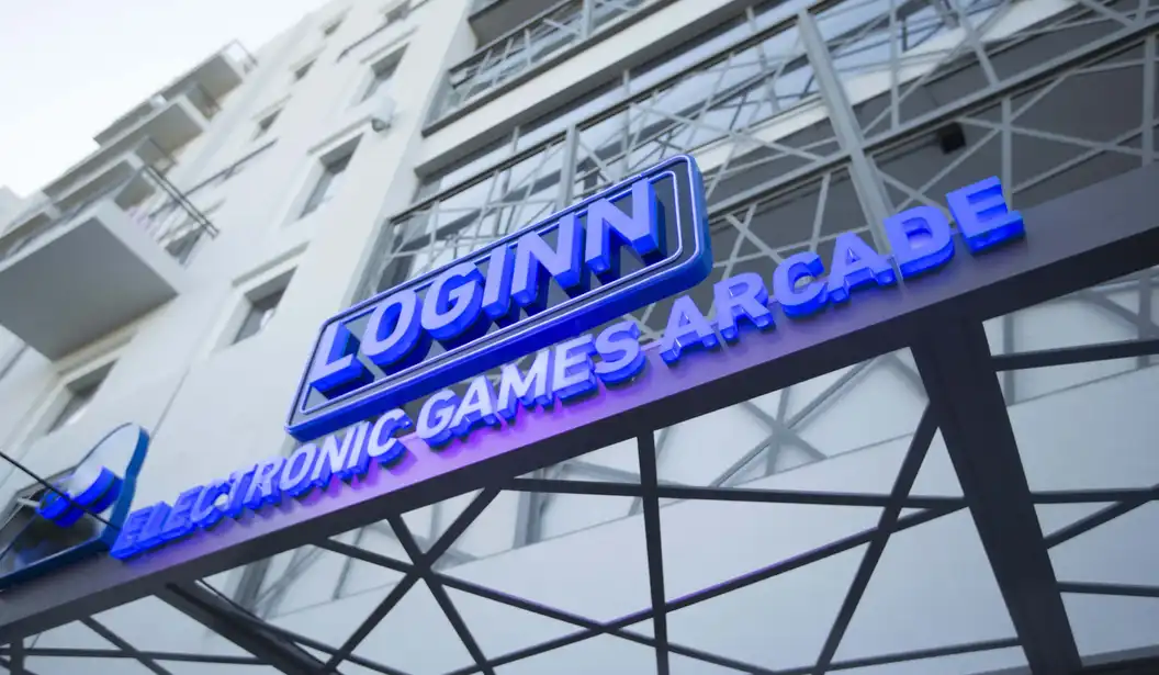 Loginn Electronic Games Arcade Town Square in Dubai