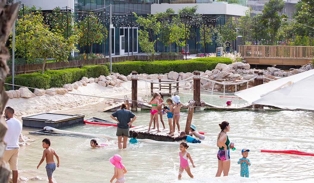 Al Barari Playground Dubai