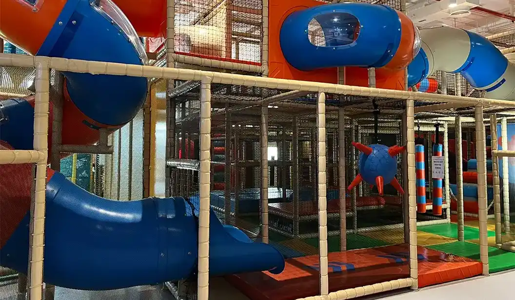 Kids Play Area and Café Dubai
