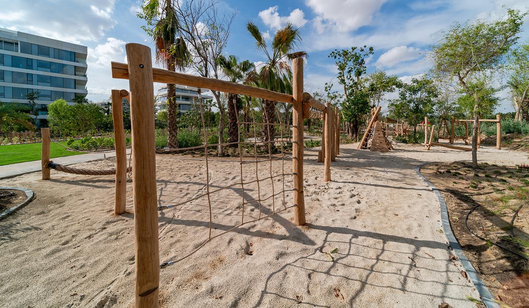 Al Barari Playground children's park