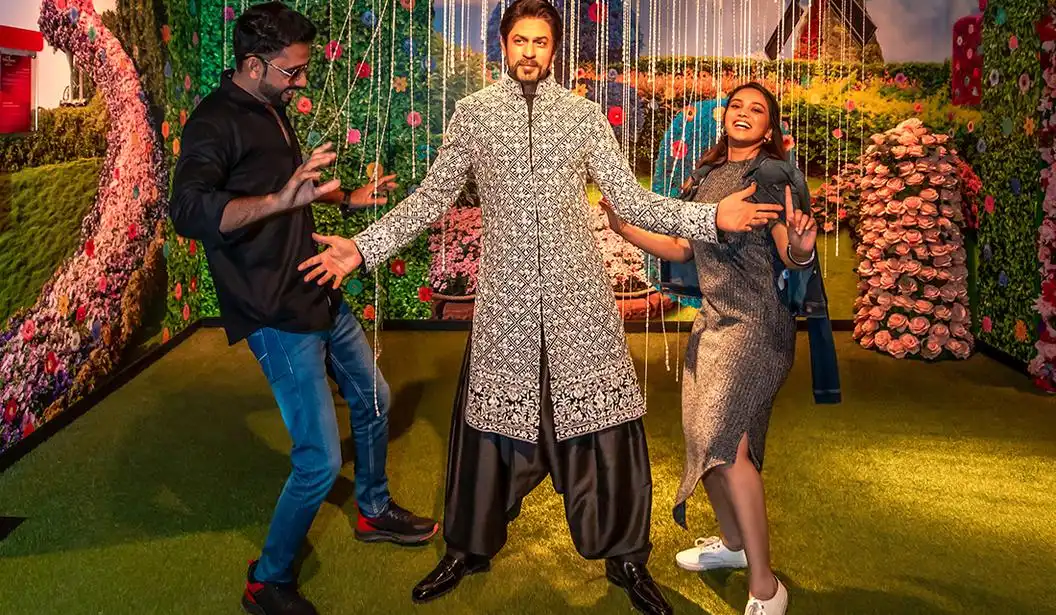Shah Rukh Khan at Madame Tussauds Dubai