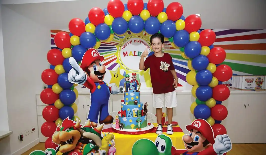 Cheeky Monkey - Indoor Birthday party in Dubai