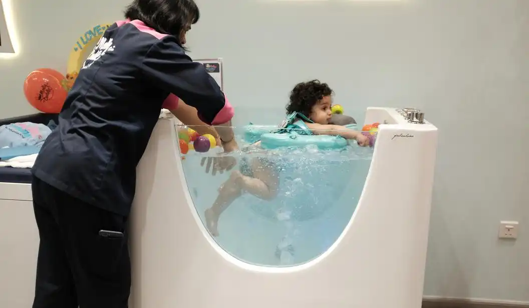 Best Baby Spa in Dubai