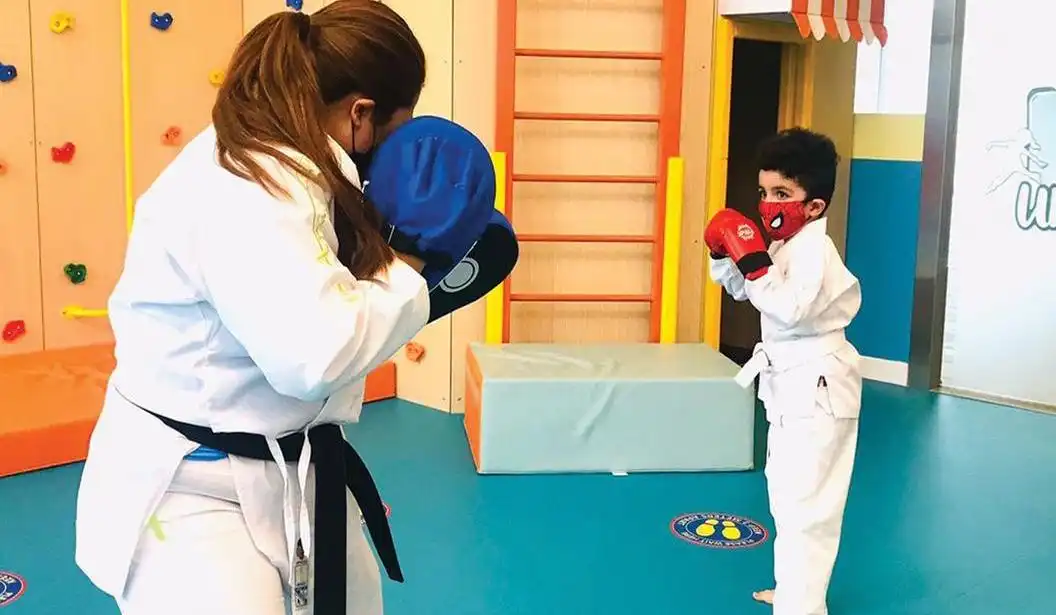 Martial arts Classes at Kids Unlimited UAE