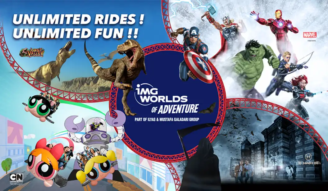 Tickets & Combo Deals: IMG Worlds of Adventure